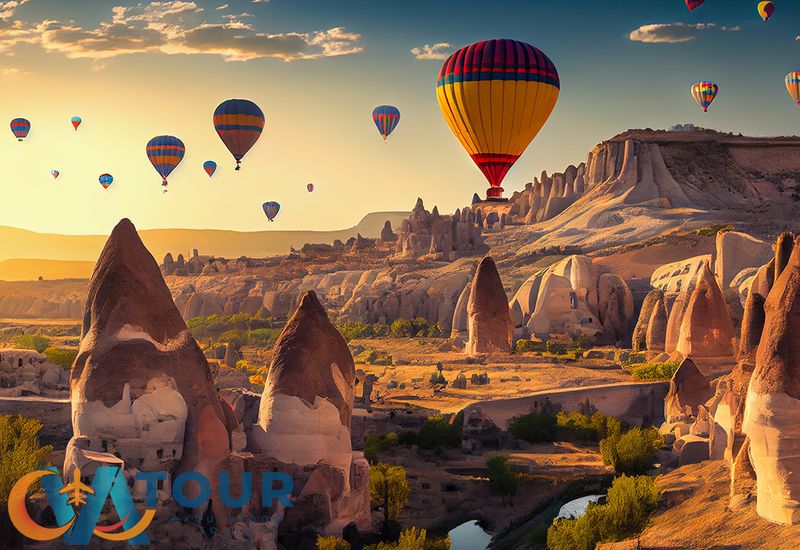 3-Day Cappadocia Tour Premium Package