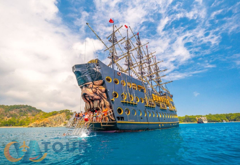 Conster A Pirete Adventure