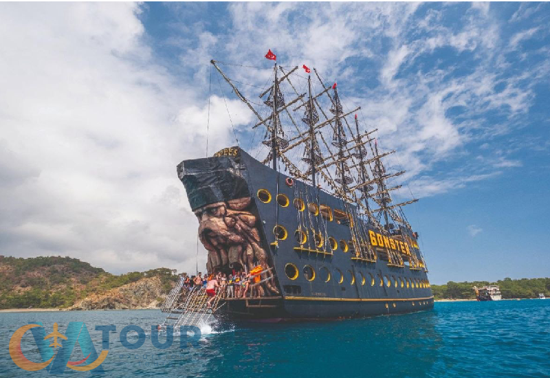 Conster A Pirete Adventure