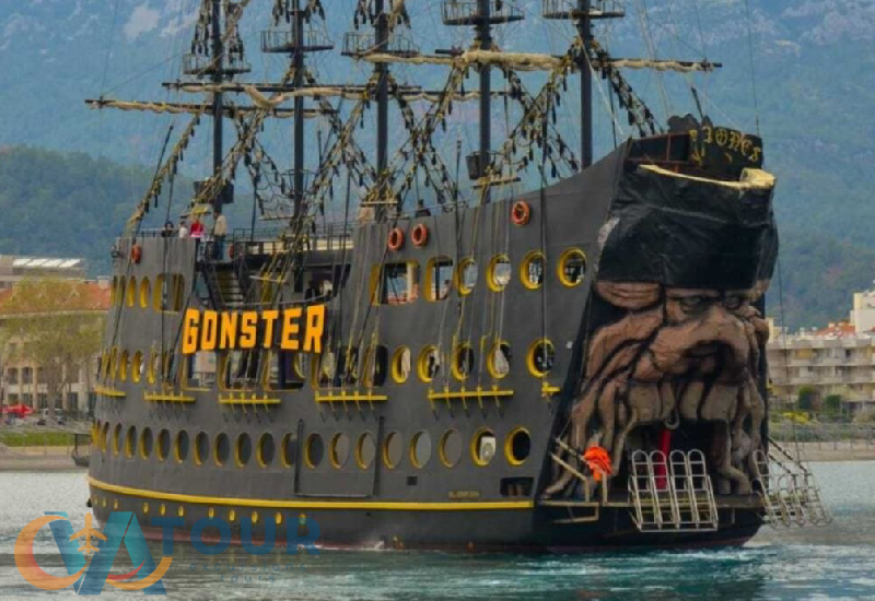 Conster A Pirete Adventure