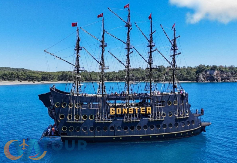 Conster A Pirete Adventure