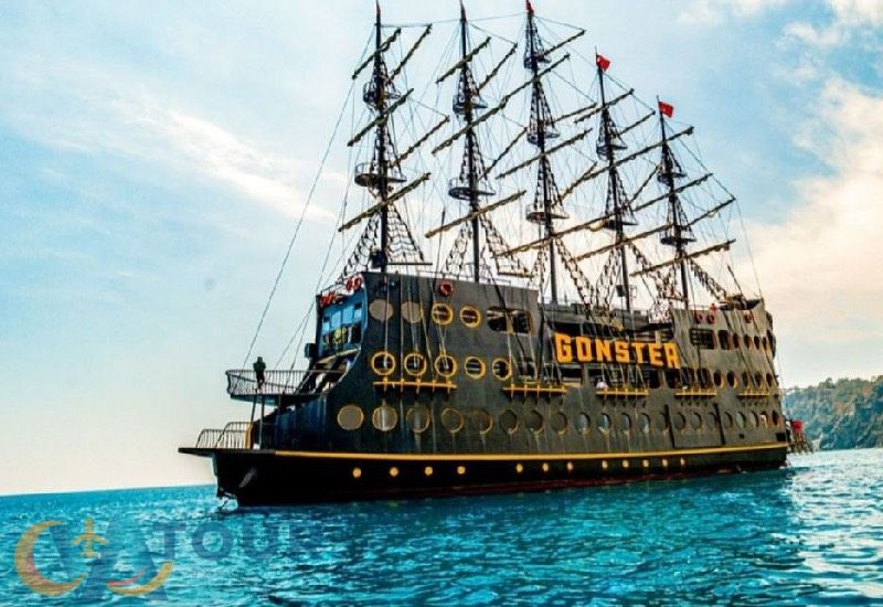 Conster A Pirete Adventure