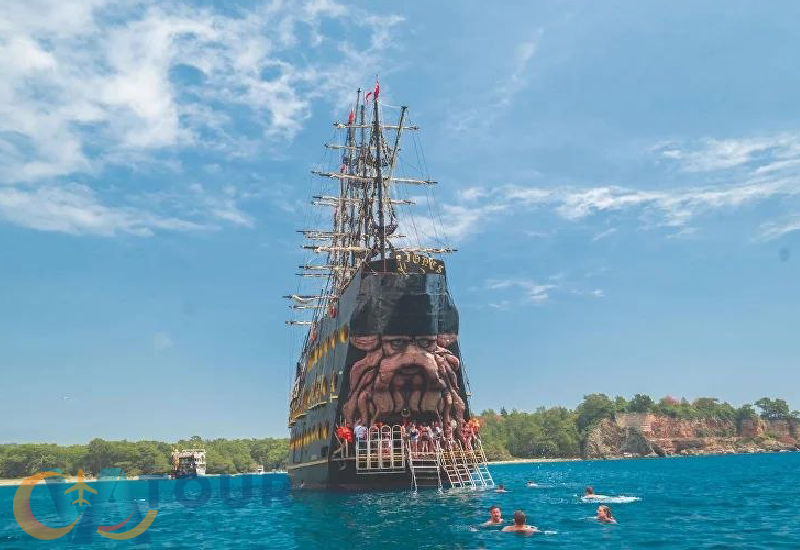 Conster A Pirete Adventure