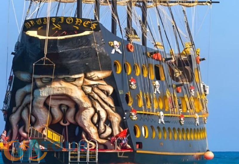 Conster A Pirete Adventure