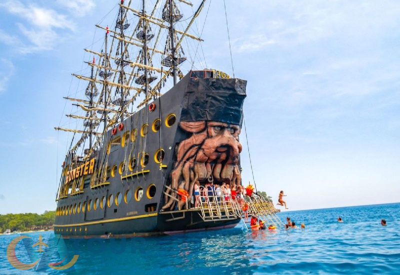 Conster A Pirete Adventure