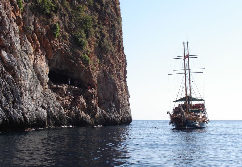 Bootsfahrt mit Big Kral Tour in Alanya