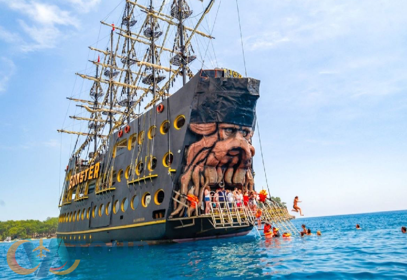 Conster A Pirete Adventure