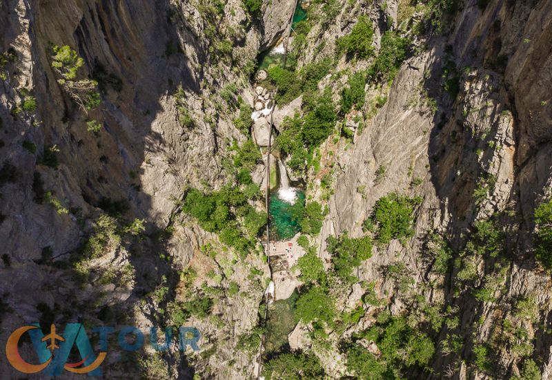 Sapadere Kanyonu ve Dim Şelalesi Turu