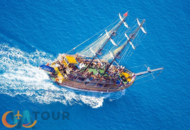 Piraten-Yachttour