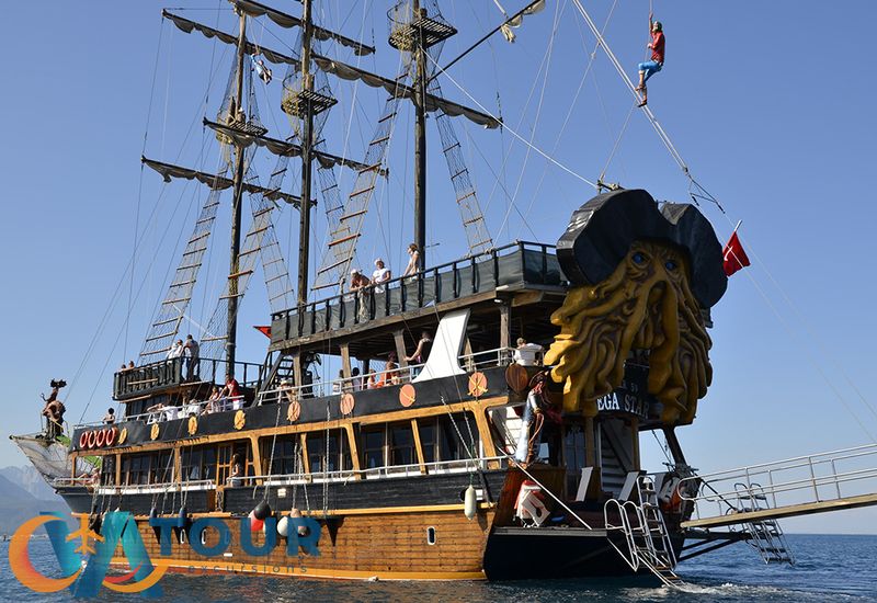 Piraten-Yachttour