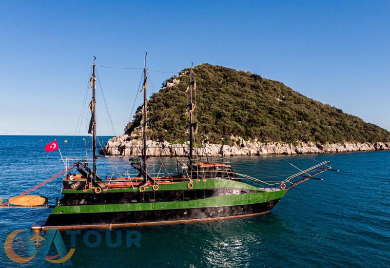 Jacht-Tour ab Antalya-Hafen