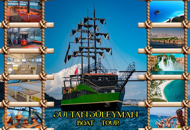 Jacht-Tour ab Antalya-Hafen