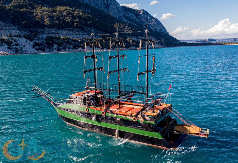 Yacht Tour Antalya Port Sultan Suleyman