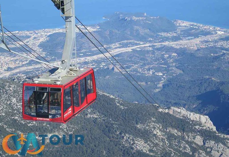 Paragliding Adventure İn Olympos, Antalya