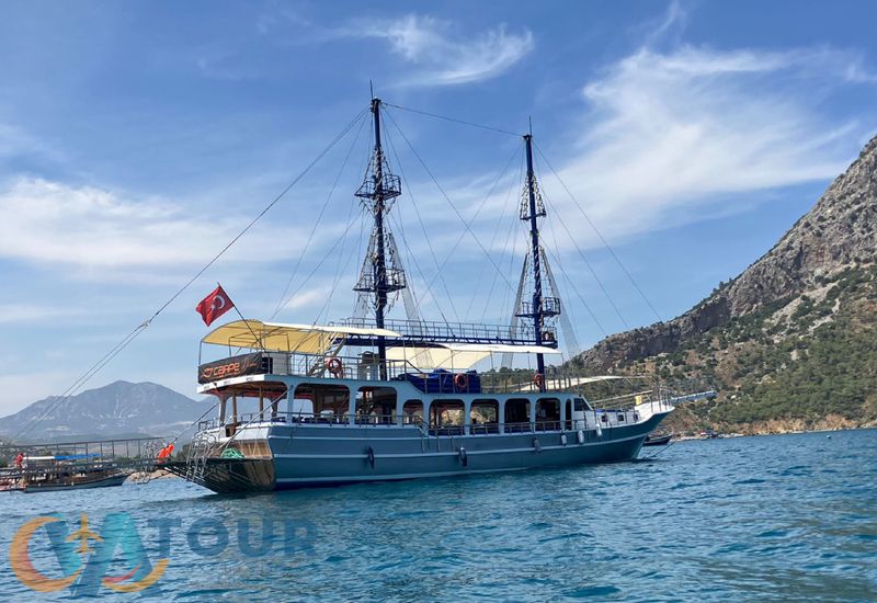 Insel Sulu Tour Adrasanda