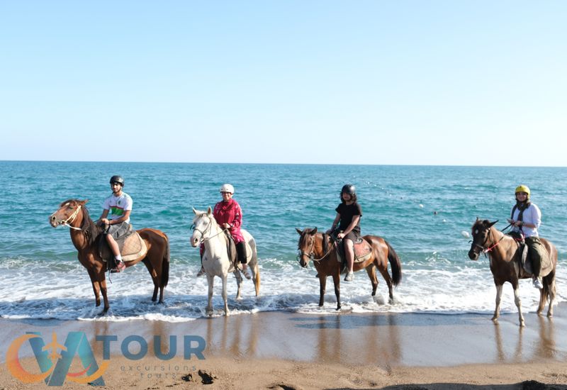 Pferde Reiten Nachmittag Antalya
