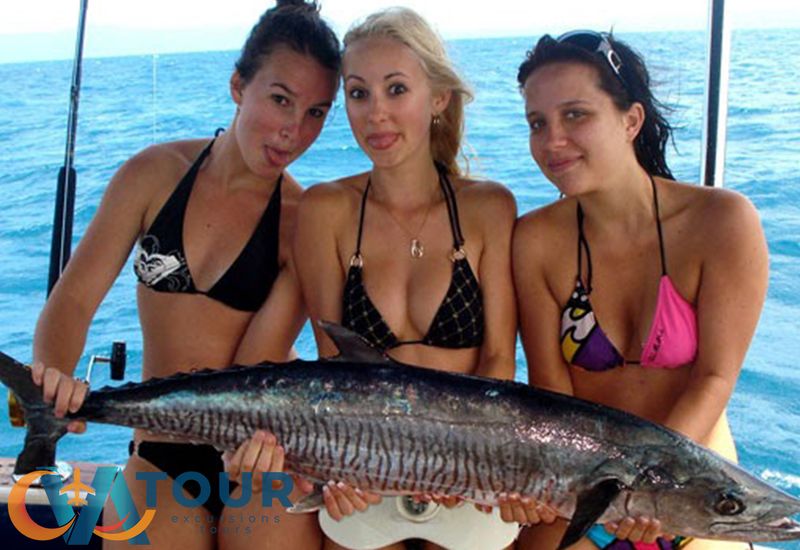 Морская Рыбалка в Турции