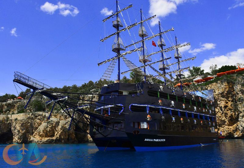 Barbossa Antalya tekne turu