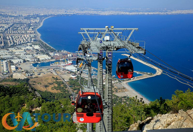 Antalya Tägliche Stadtrundfahrt Komplettpaket exciting city tour
