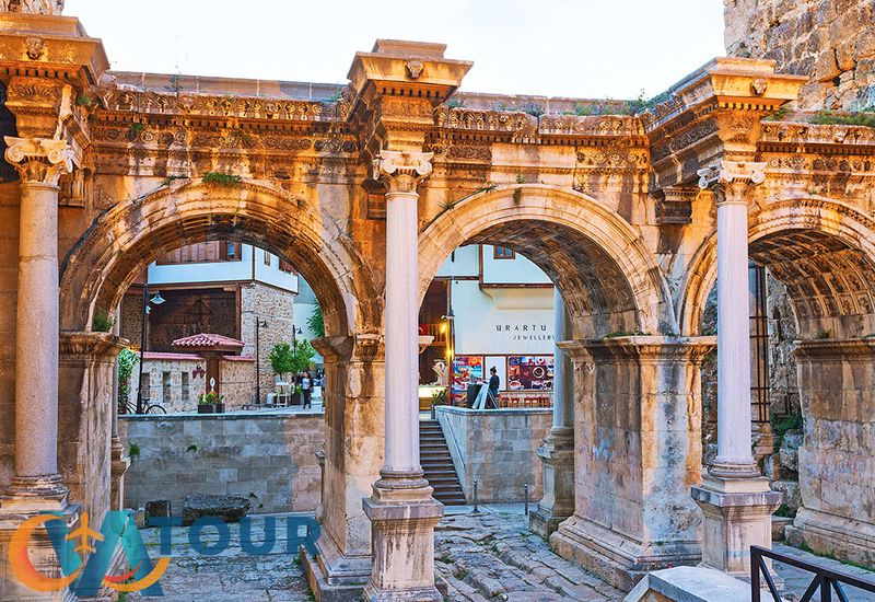 Antalya Tägliche Stadtrundfahrt Komplettpaket exciting city tour