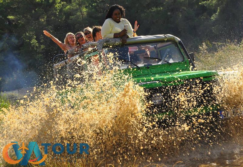 Jeep Safari Turu Belek
