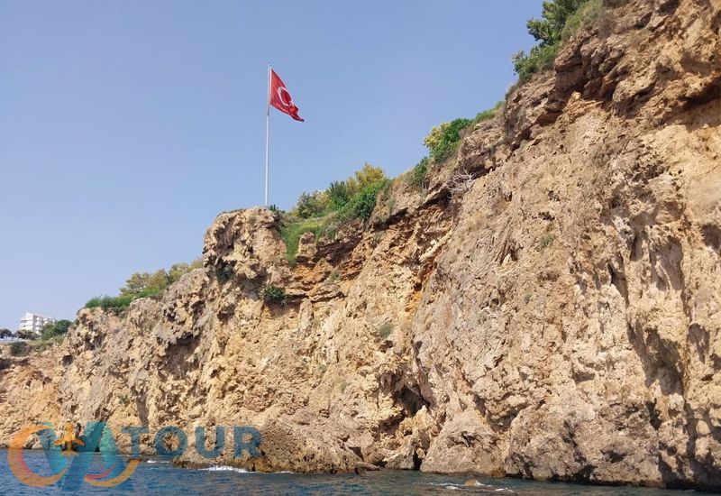 Yacht Excursion To Duden Waterfall İn Antalya