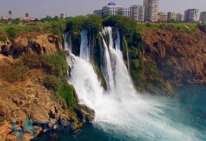 Bootsausflug zum Duden Wasserfall in Antalya