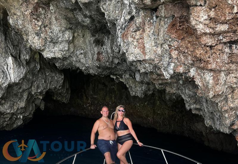 Yacht Excursion To Duden Waterfall İn Antalya