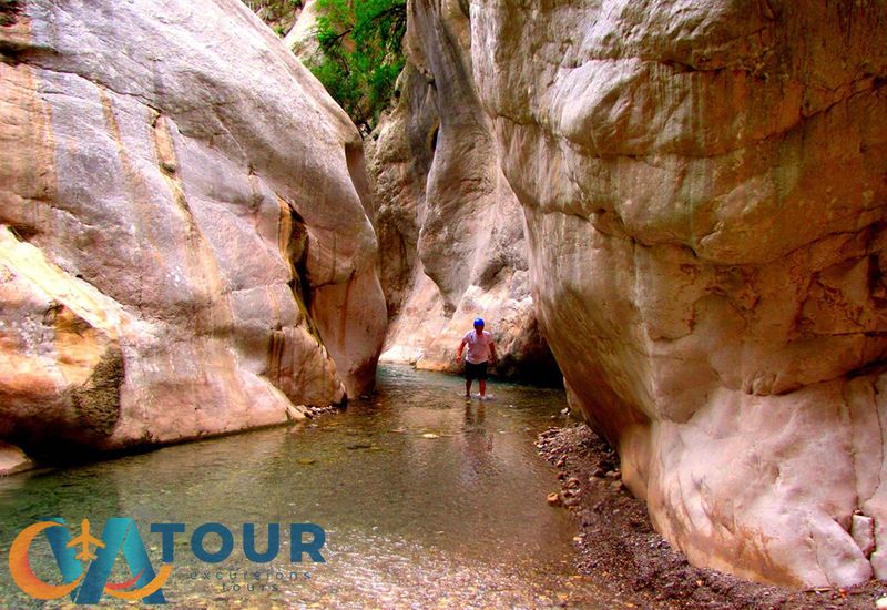 Экскурсии в Гойнук каньон Турция