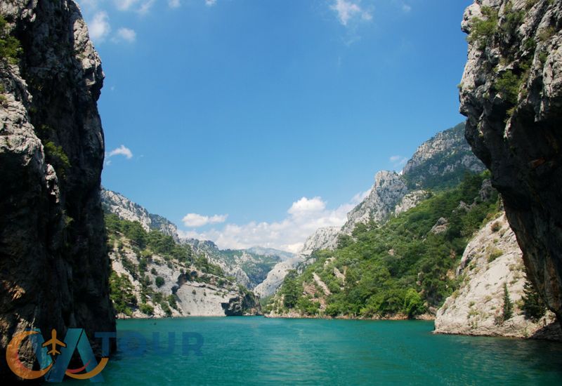 Grüner Canyon Die Magie der Natur in Antalya