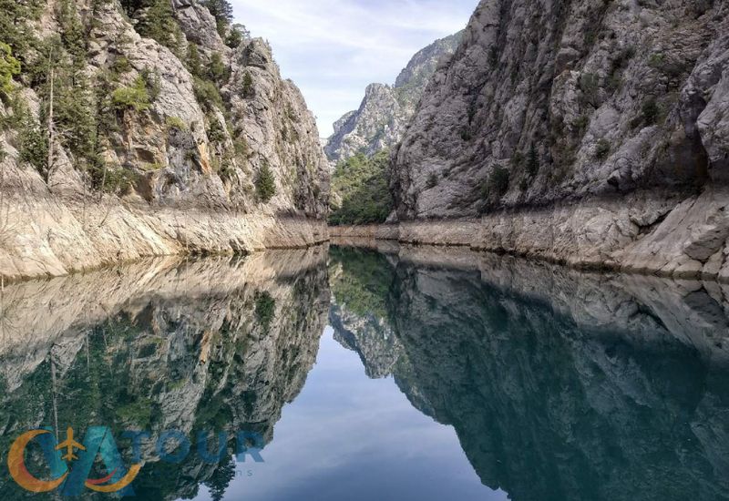 Green Canyon Nature's Magic in Antalya