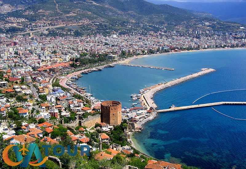 Half-Day Jeep Tour in Alanya