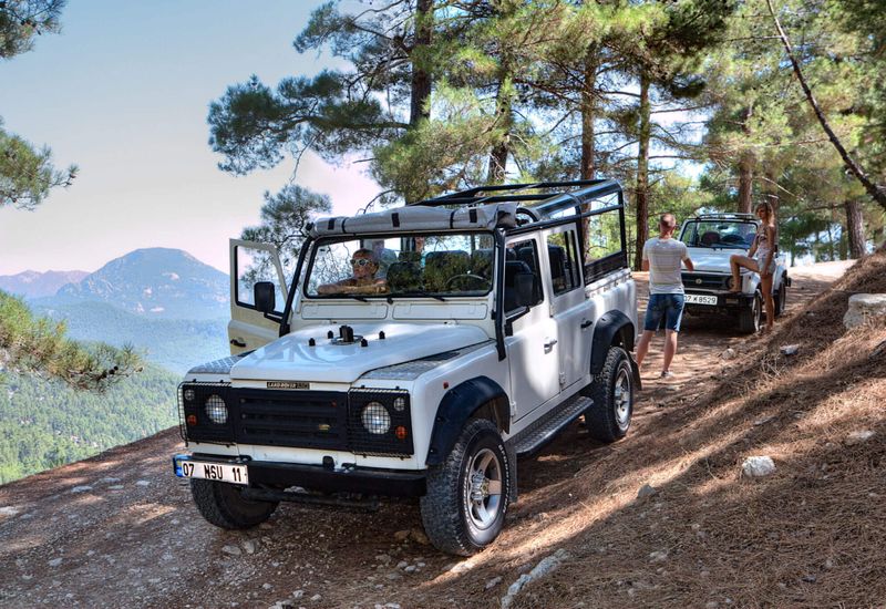 Jeep Safari Turu Kemer