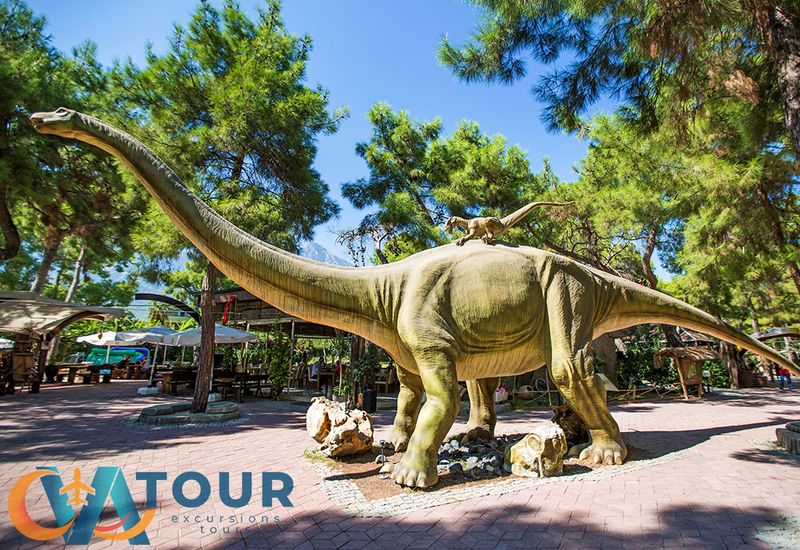 Dinosaurier Park Tour Antalya Kemer
