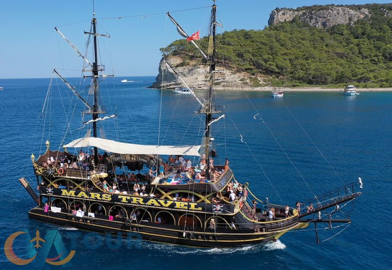Kemer Yacht Rose Mary Tour With Turquoise Bays