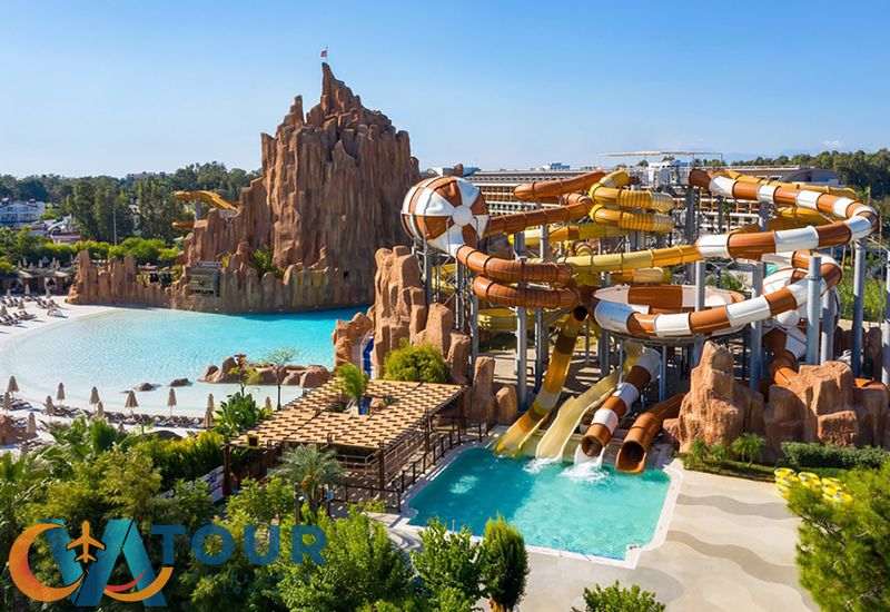Antalya Belek'teki The Land of Legends Tema Parkı