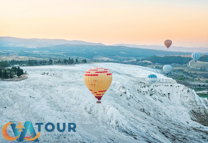 Pamukkale Hot Air Balloon Tour Premium Package