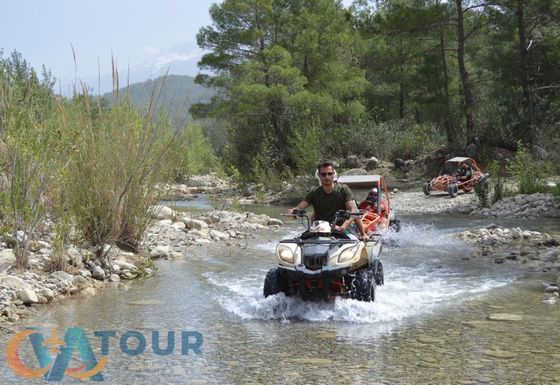 Rafting and Quad Safari Tour