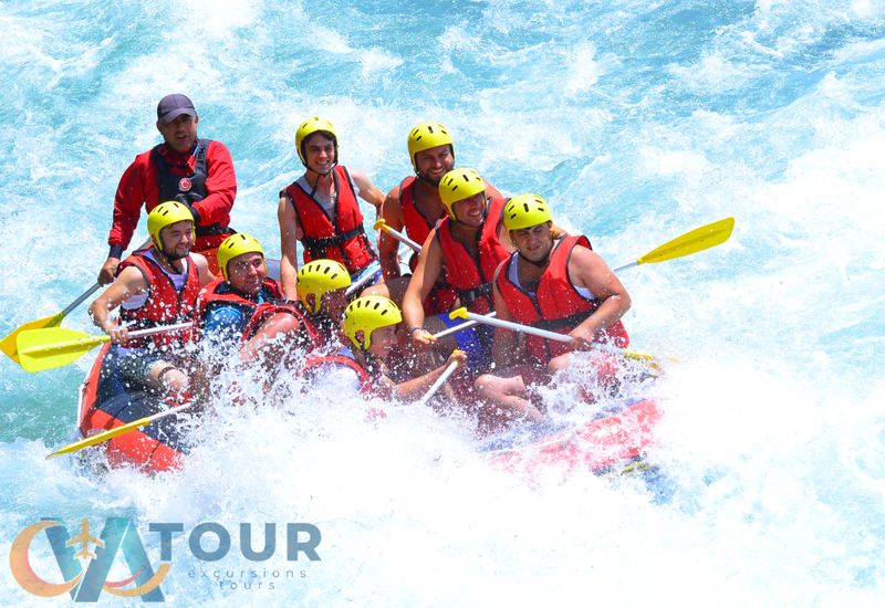 Rafting and Quad Safari Tour