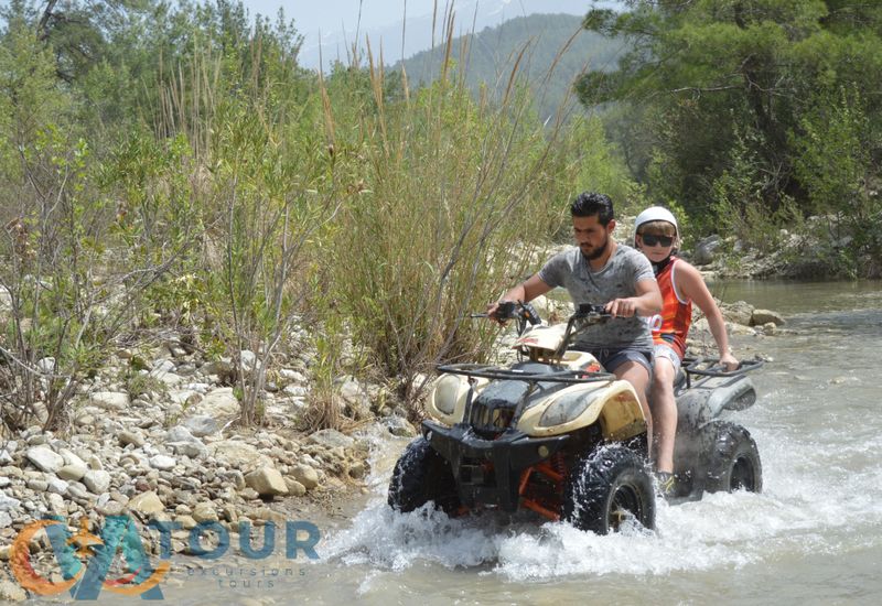 Rafting and Quad Safari Tour