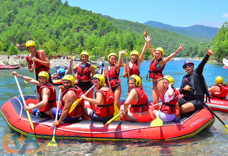 Rafting ve Quad Safari Turu