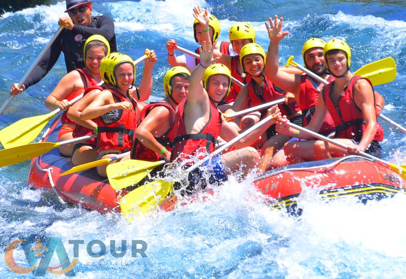 Rafting und Quad Safari Tour