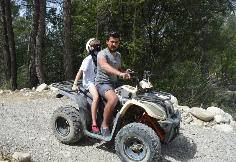 Rafting ve Quad Safari Turu