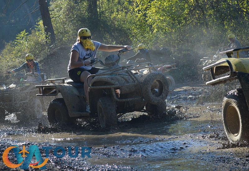 Rafting und Quad Safari Tour