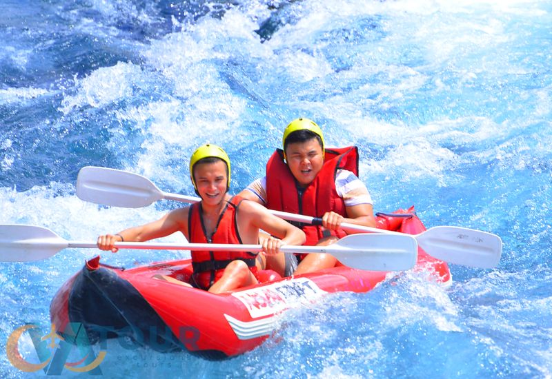 Rafting and Quad Safari Tour