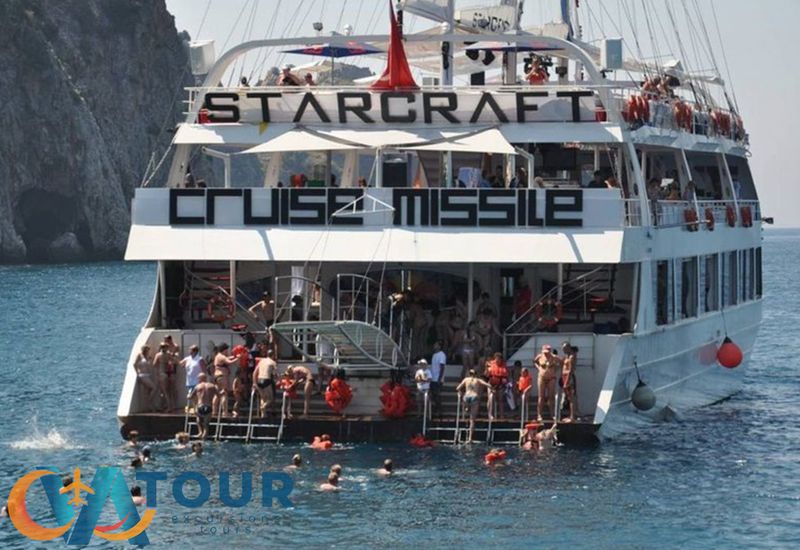Star Craft Яхта тур