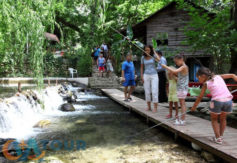 The Ulupınar Picnic And Fishing Tour İn The Kemer