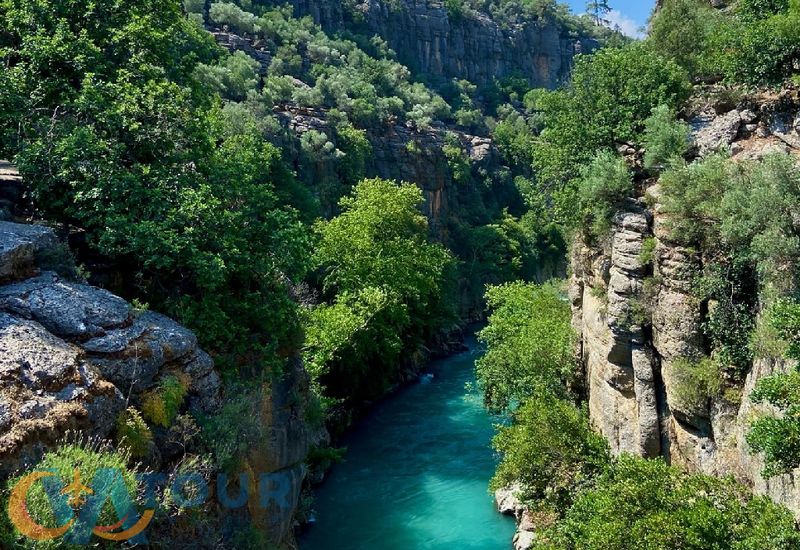 Tazı Canyon, Koprulu Canyon, Adam Kayalar and Ancient Selge COMBO 4 
