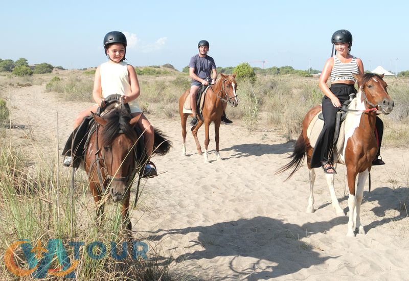 Horse Riding Tour at Sunset Antalya