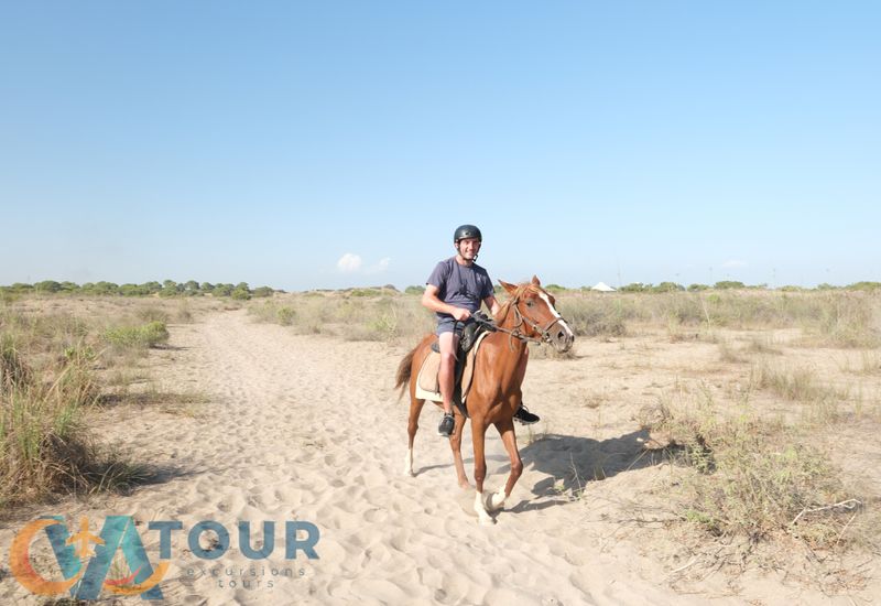 Horse Riding Tour at Sunset Antalya